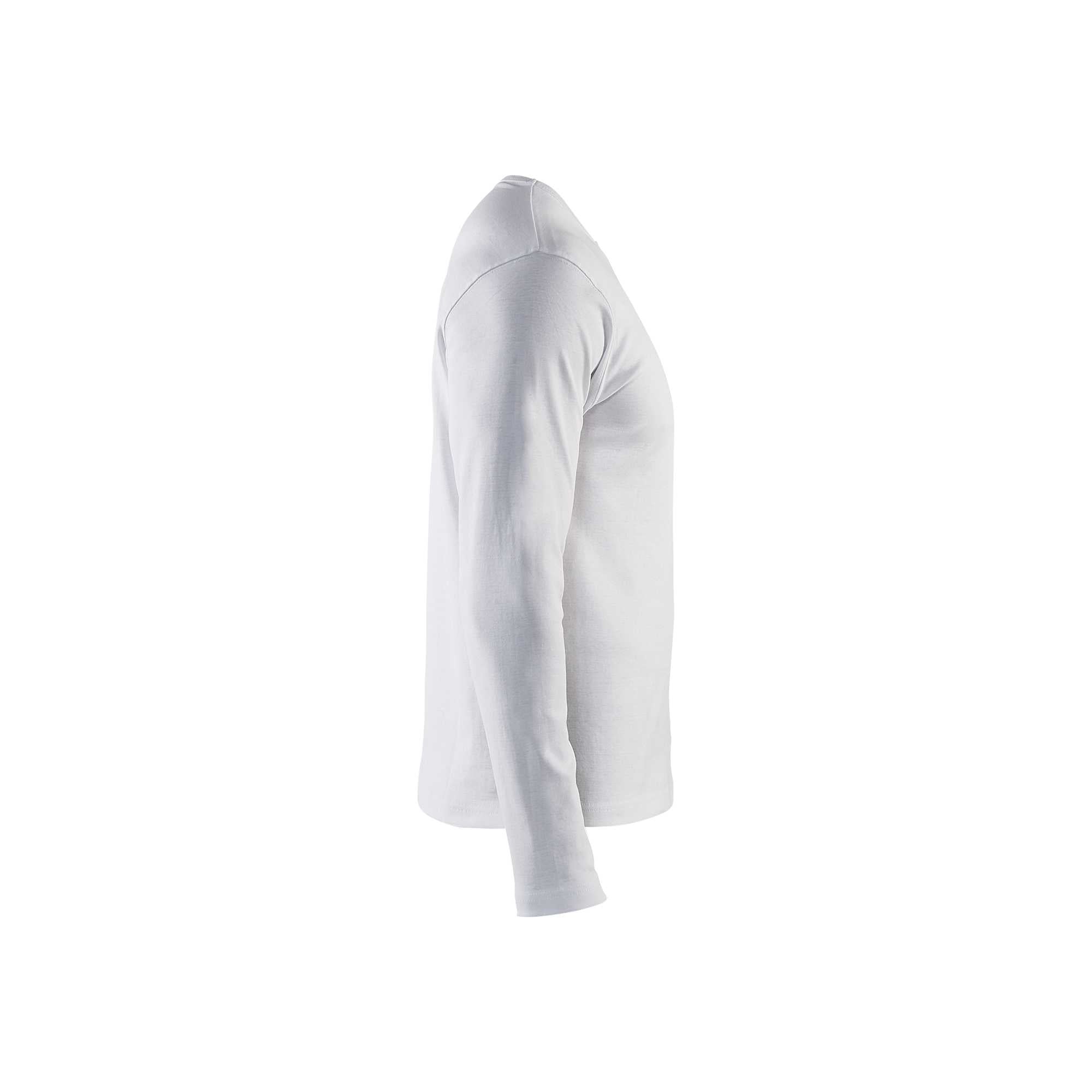 BLAKLADER 33141032 T Shirt Long Sleeved Work Sweatshirt MEN - 100% Cotton